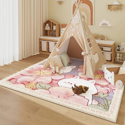 Luxurious Children’s Playroom Mat | Soft and Padded, Ideal for Babies and Toddlers