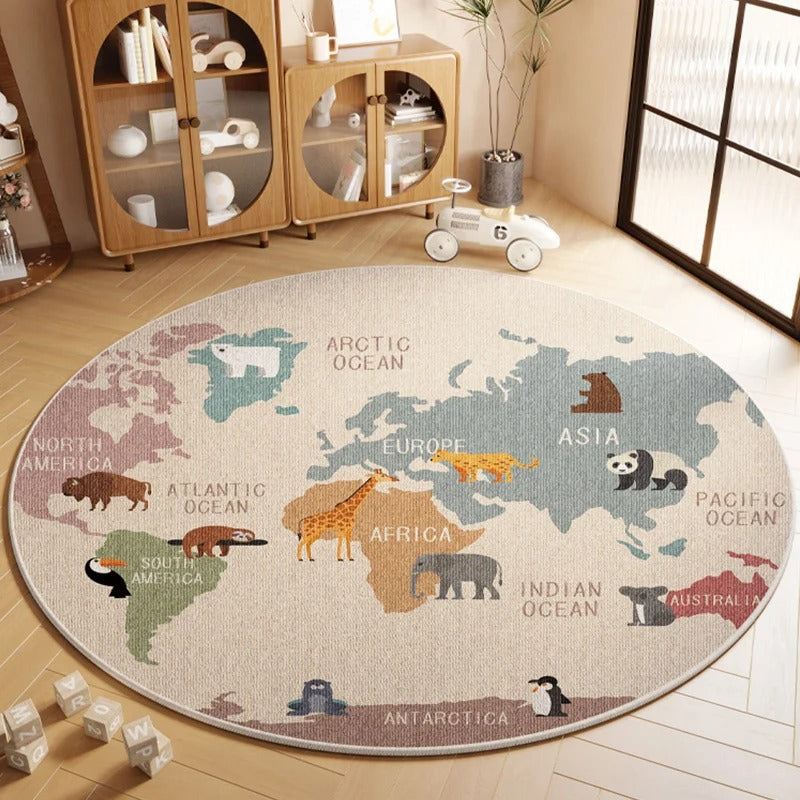 Play Mat for Infants | Safe and Soft Play Mat for Babies, Sensory Rug for Play Areas