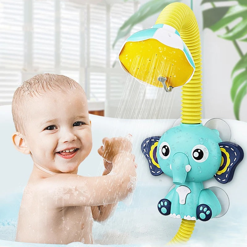 Electric Handheld Water Sprinkler for Infants | Gentle Flow, User-Friendly & Ideal for Baby Bath Time