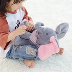Interactive Plush Peekaboo Singing Elephant | Soft, Cuddly & Engaging Toy for Babies and Toddlers