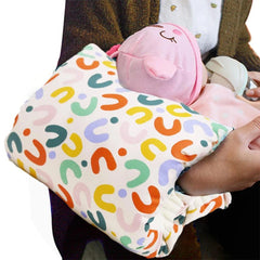 Nursie Breastfeeding Arm Pillow – Soft and Comfortable Baby Nursing Support Pillow