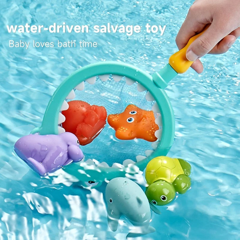 Catch Fish Game Toy | Water Floating Fish Toys