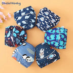 4PCS Reusable Baby Waterproof Diapers