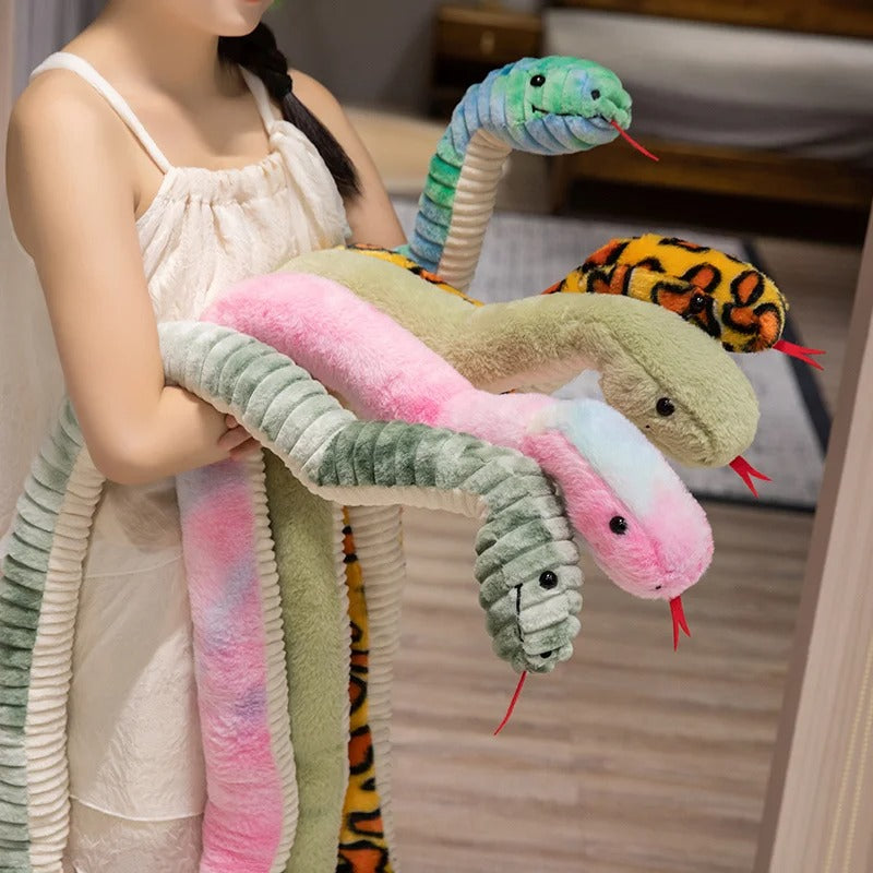 Sensory Hugging Snake 180cm | Therapeutic  Shoulder and Lap Tool | Calming Pressure for Relaxation Weighted Snake