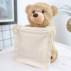 Peek a Boo Teddy Bear  – Interactive & Fun Baby Gift