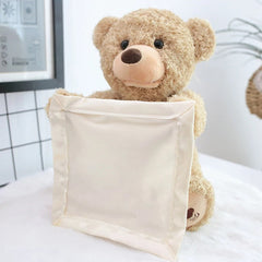 Peek a Boo Teddy Bear  – Interactive & Fun Baby Gift