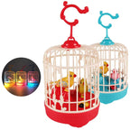 Talking Bird Cage Toy for Kids | Interactive, USB Rechargeable & Perfect for Imaginative Play and Sensory Development