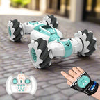 RC Stunt Car - Hand-Controlled Remote-Controlled Stunt Vehicle for Kids and Adults - Perfect for Tricks and Stunts