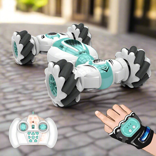 RC Stunt Car - Hand-Controlled Remote-Controlled Stunt Vehicle for Kids and Adults - Perfect for Tricks and Stunts