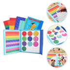 Fractionia™ | Montessori Kids Fraction Magnet Learning Toy for Educational Play & STEM Development