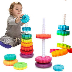 Spinning Stacking Toy Spin Stacker Interactive