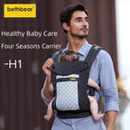 Baby Carrier for Newborns - Easy and Comfortable Infant Harness for Parents on the Go