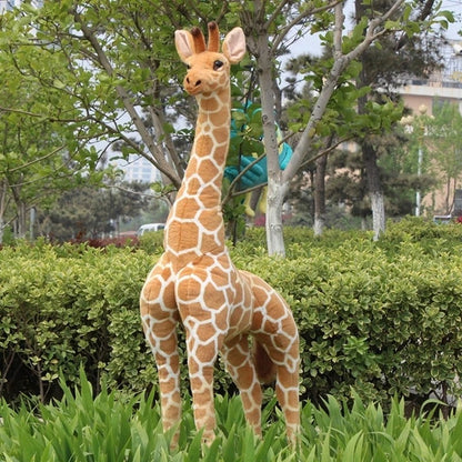 Giant Giraffe Plush Toy - Soft & Adorable 120cm Stuffed Animal for Kids