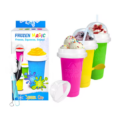 Slushy Cup | Quick & Easy Homemade Slushies for Kids and Adults | Perfect for Parties and Refreshing Treats