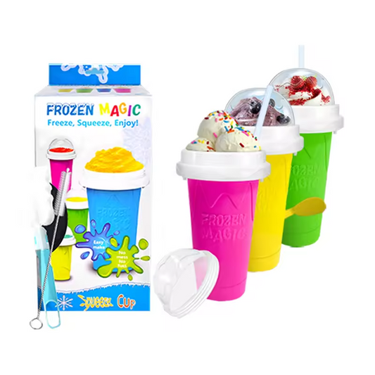 Slushy Cup | Quick & Easy Homemade Slushies for Kids and Adults | Perfect for Parties and Refreshing Treats