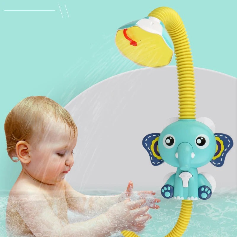 Electric Handheld Water Sprinkler for Infants | Gentle Flow, User-Friendly & Ideal for Baby Bath Time