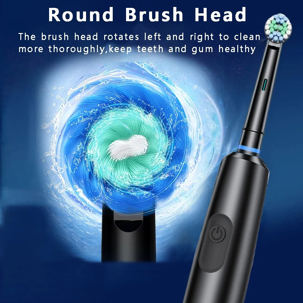 Electric Toothbrush for Kids | 3-in-1 Oscillating Brush for Effective Oral Care