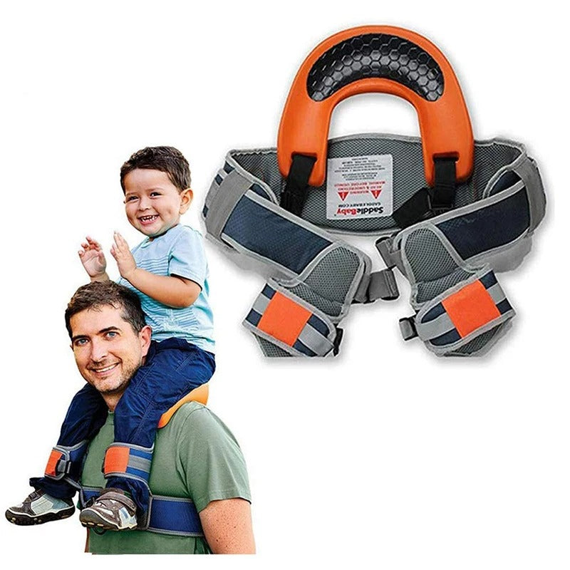 Ergonomic Shoulder Backpack Carrier for Toddlers | Lightweight Hands-Free Hiking Seat with 360° Panoramic View and Dual-Safety Ankle Straps