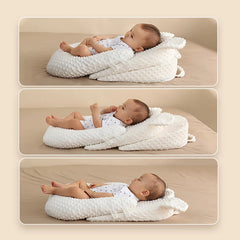 Newborn Reflux Pillow – Anti-Roll & Sleep Support for Babies