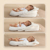 Image of Newborn Reflux Pillow – Anti-Roll & Sleep Support for Babies