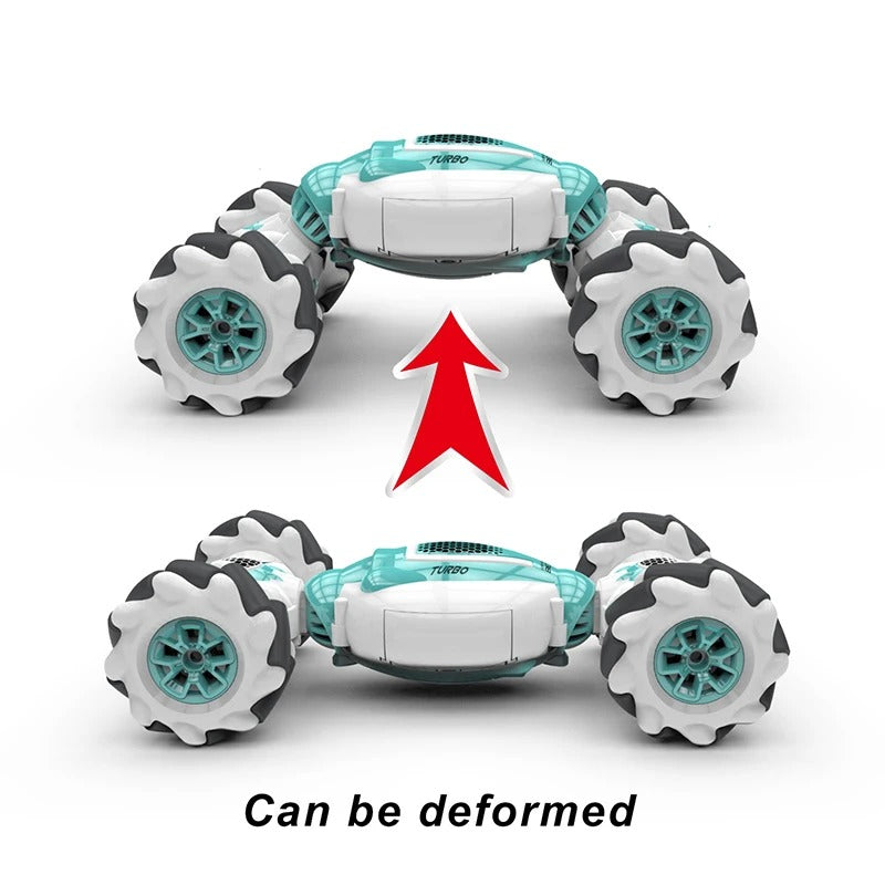 RC Stunt Car - Hand-Controlled Remote-Controlled Stunt Vehicle for Kids and Adults - Perfect for Tricks and Stunts
