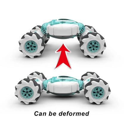 RC Stunt Car - Hand-Controlled Remote-Controlled Stunt Vehicle for Kids and Adults - Perfect for Tricks and Stunts