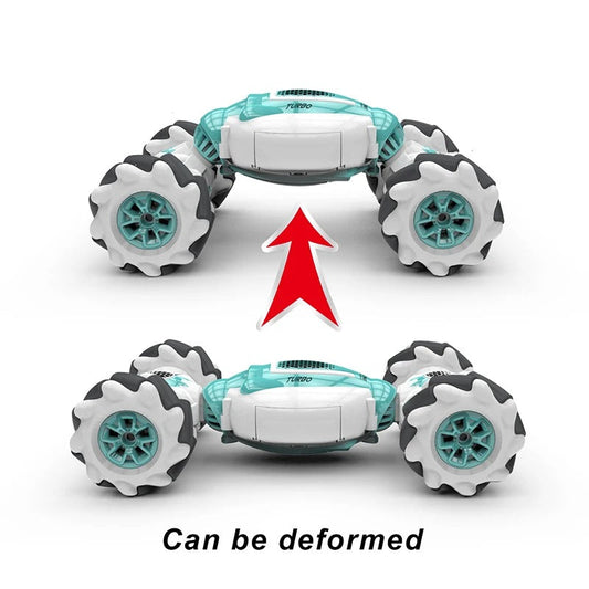 RC Stunt Car - Hand-Controlled Remote-Controlled Stunt Vehicle for Kids and Adults - Perfect for Tricks and Stunts