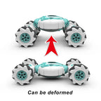 RC Stunt Car | Double-sided Design, 30 km/h Speed & Manual Control for Children