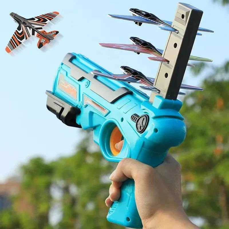 SkyGlider Launcher | Eco-Friendly, Safe & Fun Toy for All Ages, Perfect for Outdoor Adventures and Family Game Nights