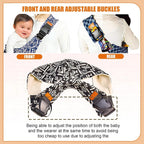 Ultra-Soft Cotton Baby Wrap | Maximum Comfort & Soothing Breathable Fabric for Effortless Hands-Free Bonding and Better Sleep