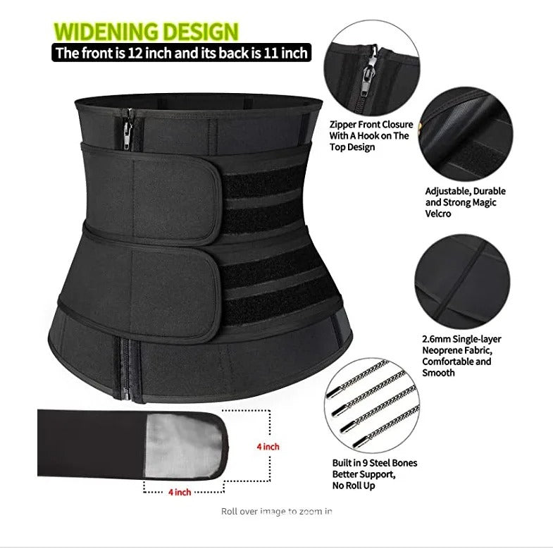 Postpartum Recovery Belt – Abdominal Band for C-Section Recovery & Post-Birth Belly Support