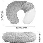 Maternity Soft Nursing Pillow – Comfortable Feeding Pillow for Newborns & Mums – Ergonomic Design