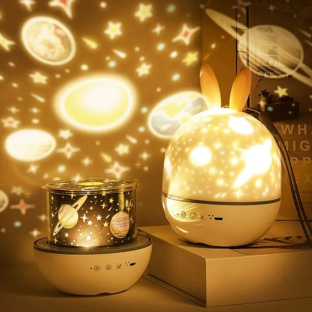 Star Projector Night Light | Multifunctional, Soothing Light Colours & Ideal for Children while Sleeping