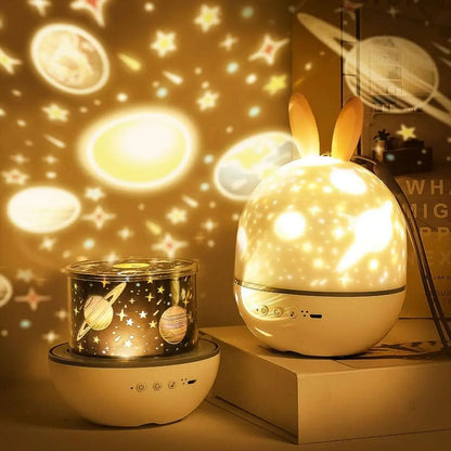 Star Projector Night Light | Multifunctional, Soothing Light Colours & Ideal for Children while Sleeping