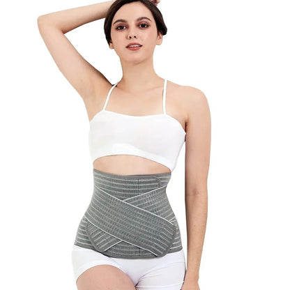 C-Section Abdominal Binder – Postpartum Stomach Band for Tummy Support & Post-Birth Recovery