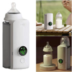 Travel-Friendly Baby Bottle Warmer | Quick Heating, USB Powered & Ideal for Newborns on the Go