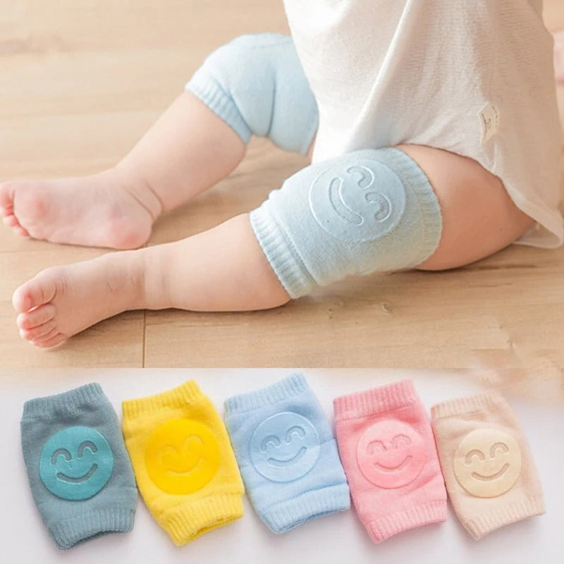 Baby Knee Pads | Non-Slip, Breathable & Comfortable Protection for Crawling Babies Aged 1-3 Years