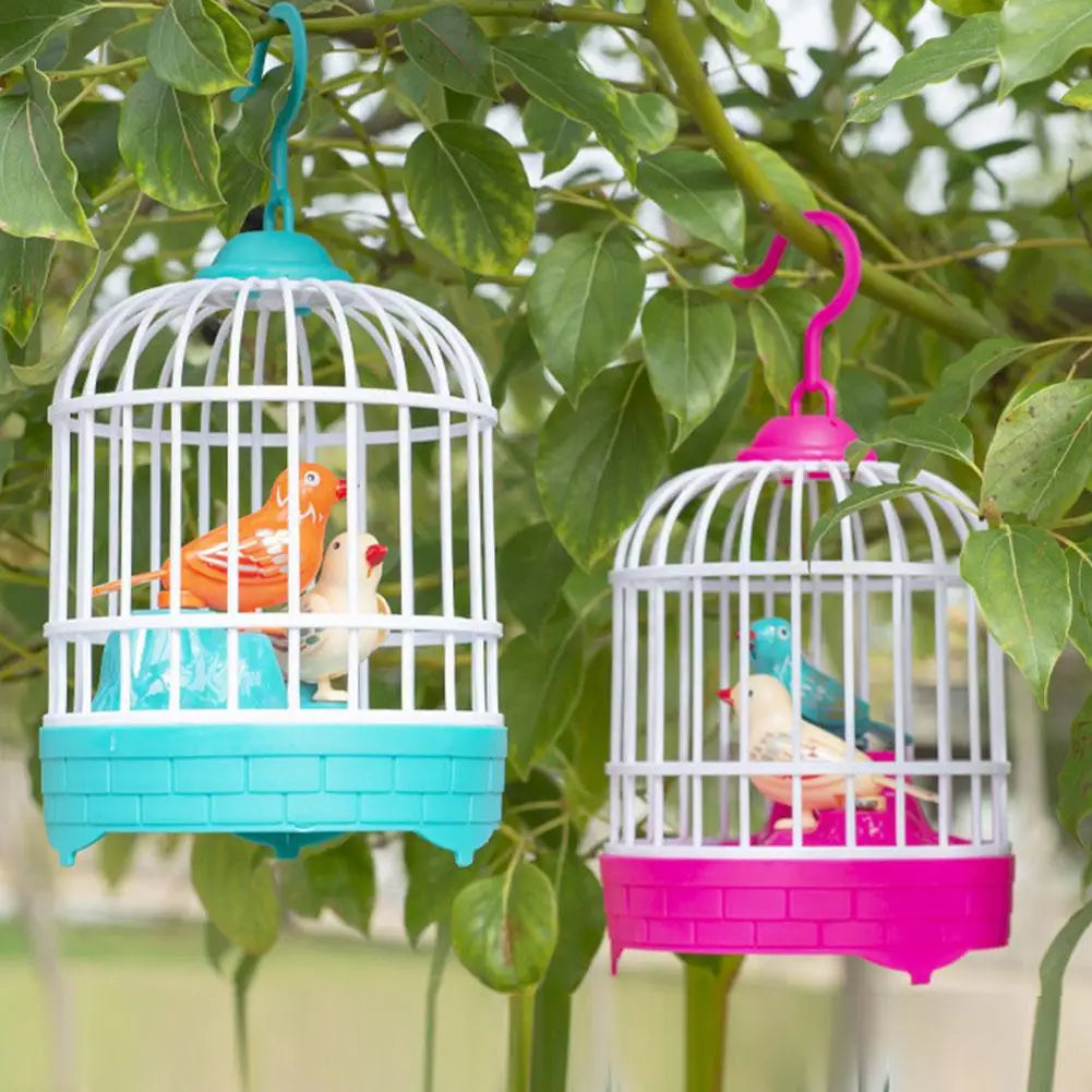 Talking Bird Cage Toy for Kids | Interactive, USB Rechargeable & Perfect for Imaginative Play and Sensory Development