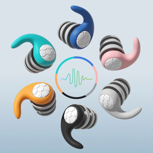 High Fidelity Ear Plugs for Sleep, Concerts, Music Festivals, and Noise Reduction
