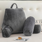 In-Bed Pillow with Arms | Comfortable Bed Pillow for Sitting Up | Support for Reading and Relaxing