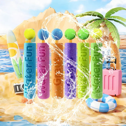 Kids Foam Water Spray Toy | Safe, Easy-to-Handle Design for Active Outdoor Play & Summer Pool Fun