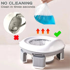 2-in-1 Portable Potty Trainer | Flexible, Super-Absorbent Liners & Ideal for Travel and Home Use for Children