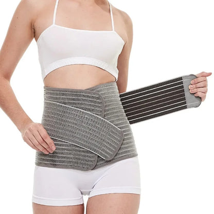 C-Section Abdominal Binder – Postpartum Stomach Band for Tummy Support & Post-Birth Recovery