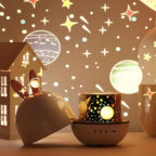 Star Projector Night Light | Multifunctional, Soothing Light Colours & Ideal for Children while Sleeping