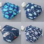 4PCS Reusable Baby Waterproof Diapers