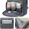 Image of Stylish Nappy Changing Bag Baby - Ultimate Mommy Backpack for On-the-Go Parents