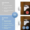 Image of Magnetic Cupboard Locks for Child Safety – Easy-to-Use Baby Proofing Locks for Drawers & Cabinets