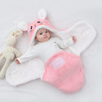 Ultra-Soft Baby Blanket Winter Wear - Cozy Plush Comfort for Newborns & Infants Perfect Gift for a Baby Shower