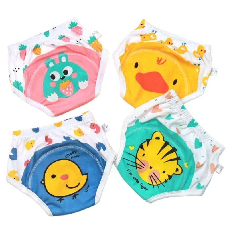 Washable Potty Training Pants | Soft, Absorbent & Eco-Friendly for Toddlers Learning Independence