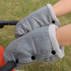 Deluxe Hand Muff Pushchair - Cozy Stroller Accessory for Cold Weather